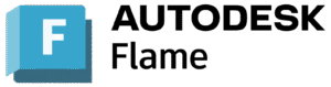 autodesk flame logo