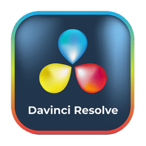 davinci resolve logo